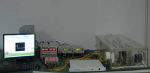 光纤瓦斯传感器网络原理样机